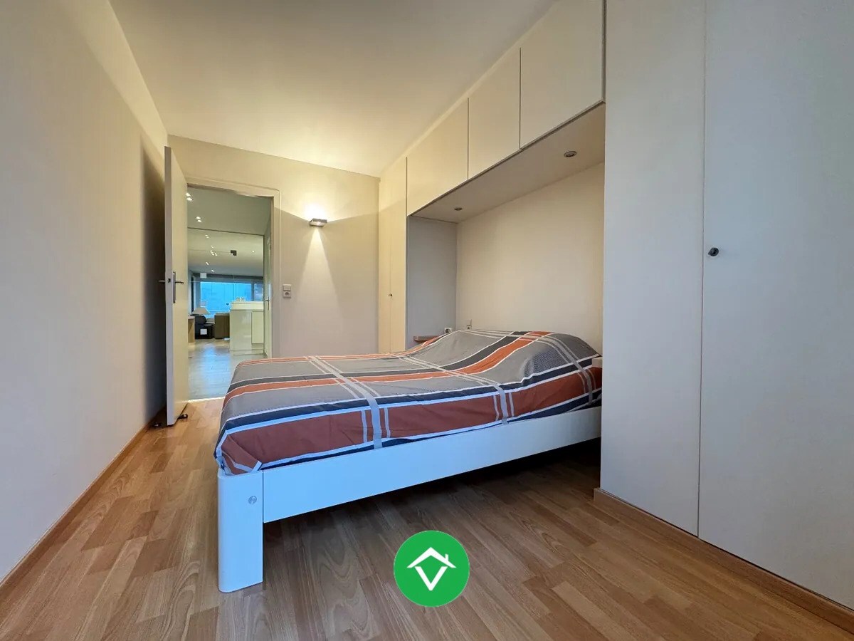 Instapklaar appartement met 2 slaapkamers en zijdelings zeezicht te Westende 