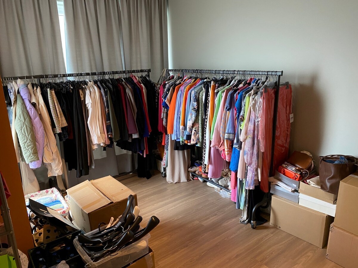 Ruim appartement met 2 terrassen. 