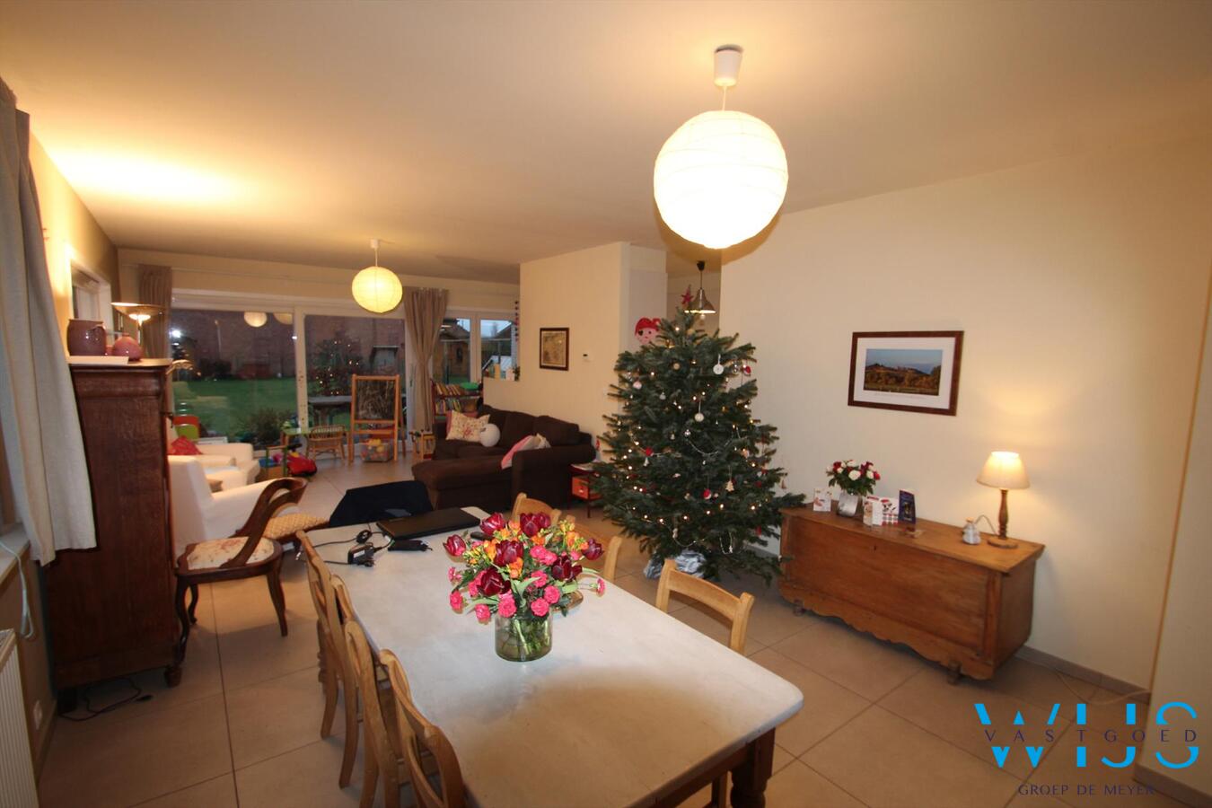 Ruime nieuwbouwwoning met ZUIDgerichte tuin te ERTVELDE 