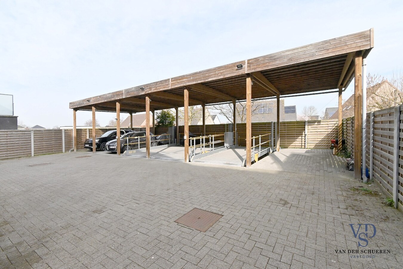 Modern 2 slpk-appartement nabij centrum Gavere 