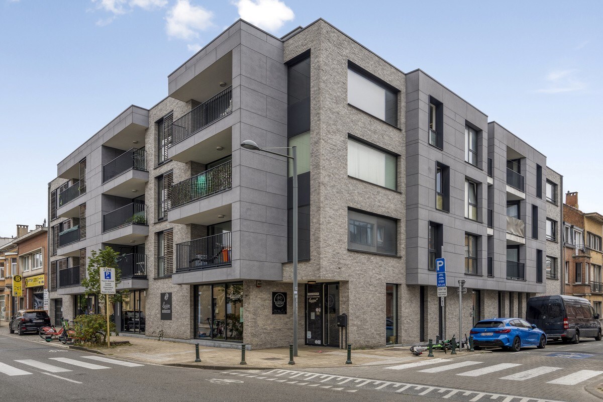 Modern appartement met terras in Evere - label B+ 