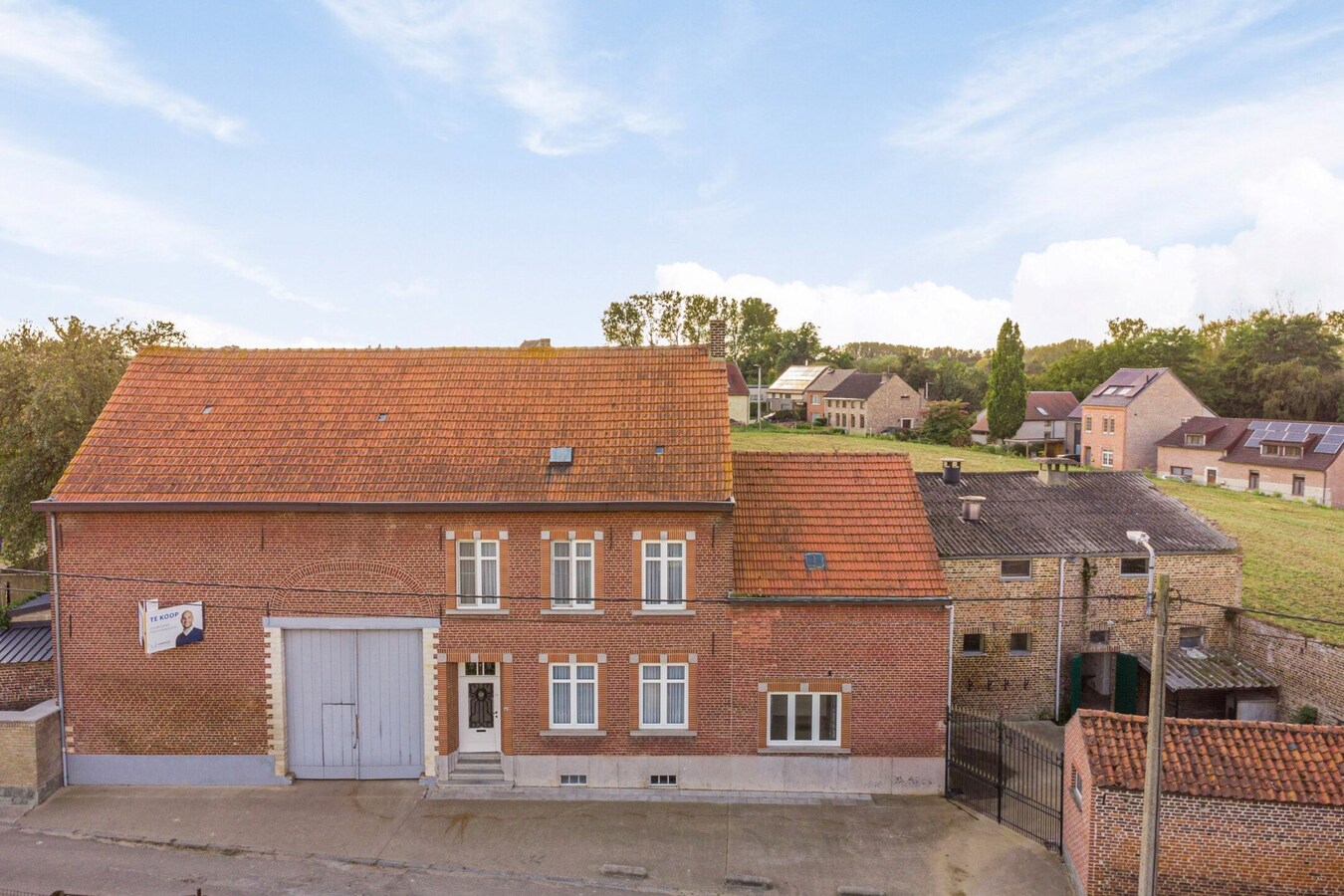 Verkocht boerderij - Hoegaarden