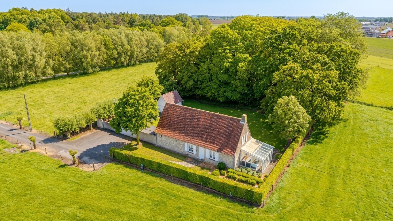 Alleenstaande topper met 3 slaapkamers nabij het Arboretum van Koekelare 