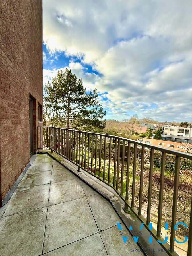 Leuk tweeslaapkamer appartement met zonneterras in hartje ERTVELDE! 