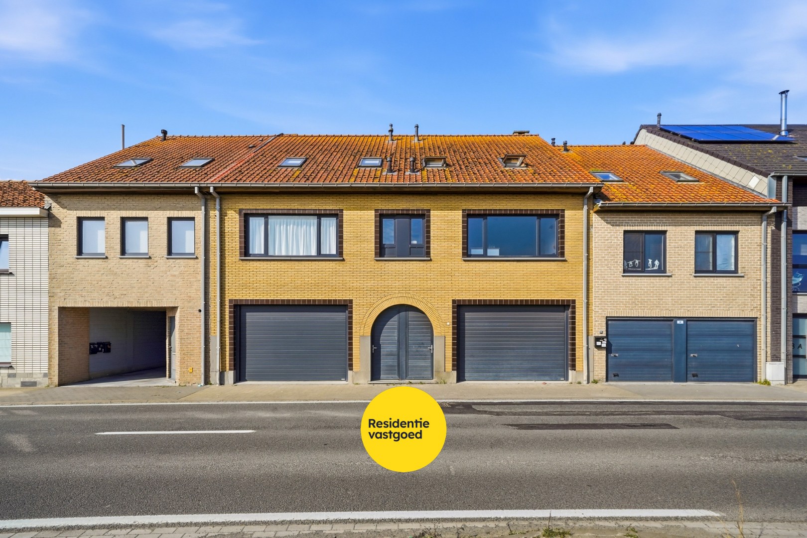 Instapklare woning met zicht op de vaart in Oudenburg 