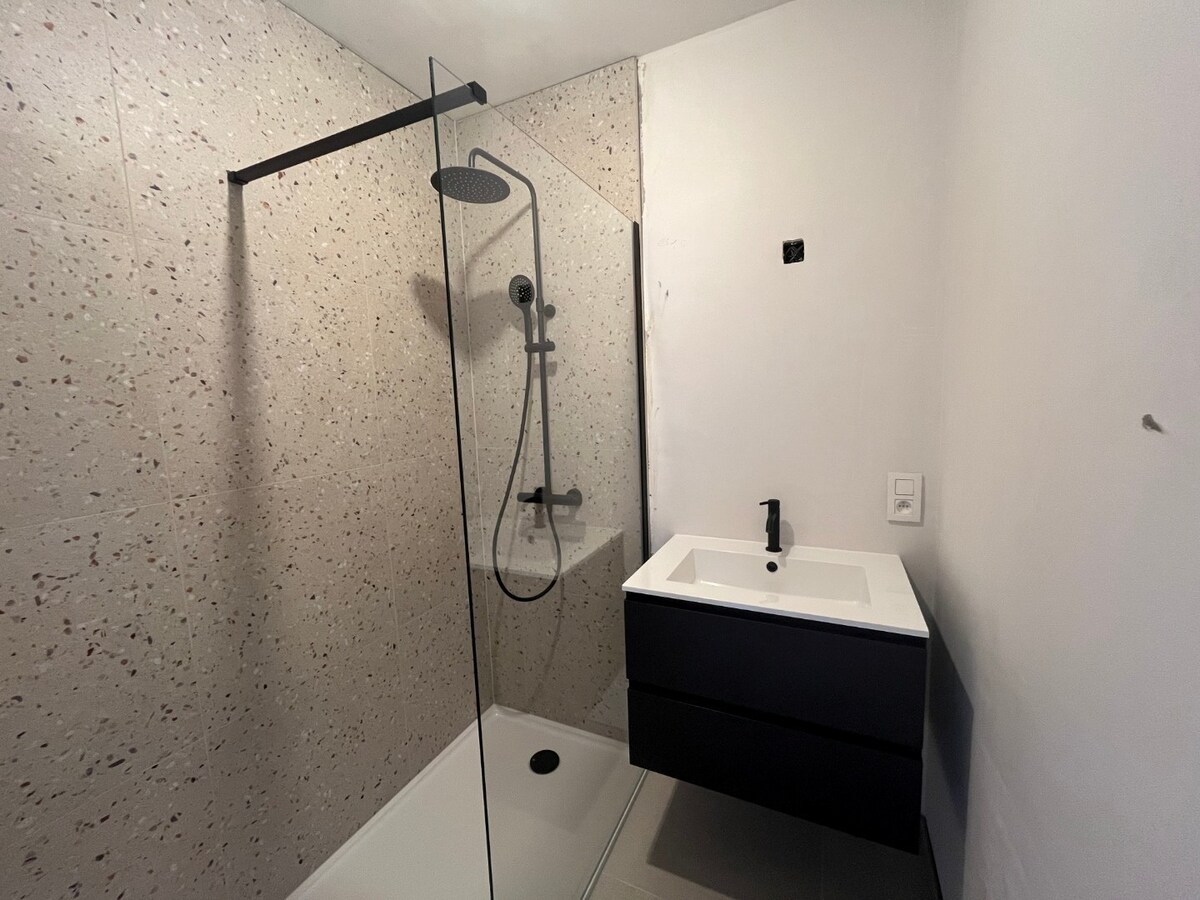 Nieuwbouwwoning in hoevestijl 