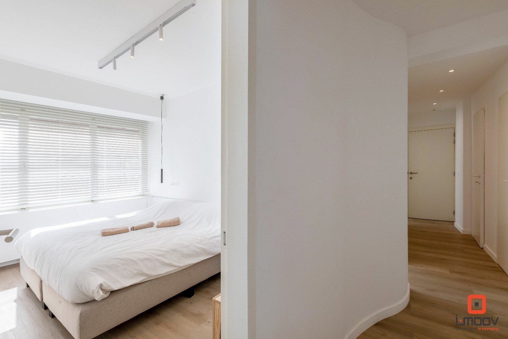 Luxe hoekappartement in hartje Oostende met 3 slaapkamers 