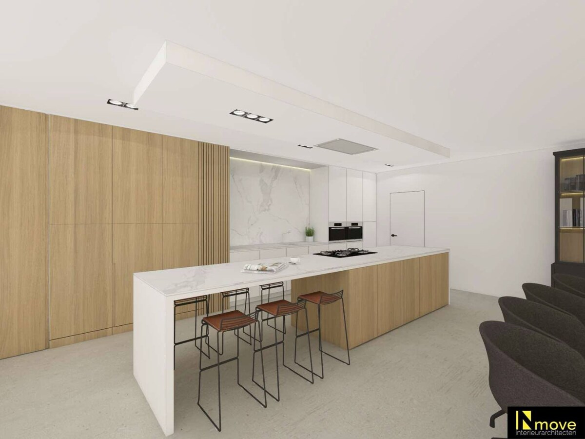 Prachtige handelsruimte met woonst te Koekelare 