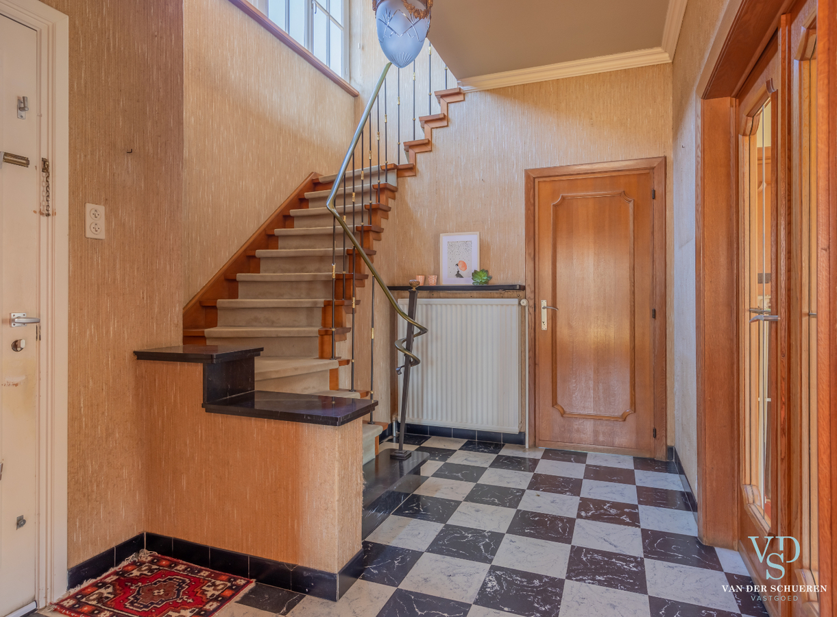 Karaktervolle, charmante villa te Zingem. 