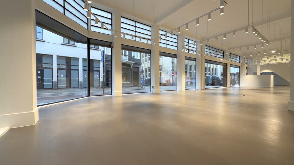 Prachtig winkelpand te huur in hartje Antwerpen