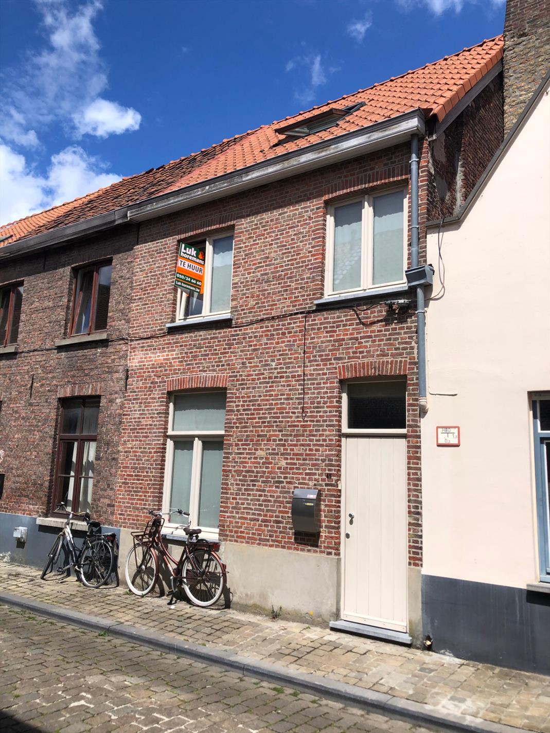 Knusse woning in Brugge centrum 