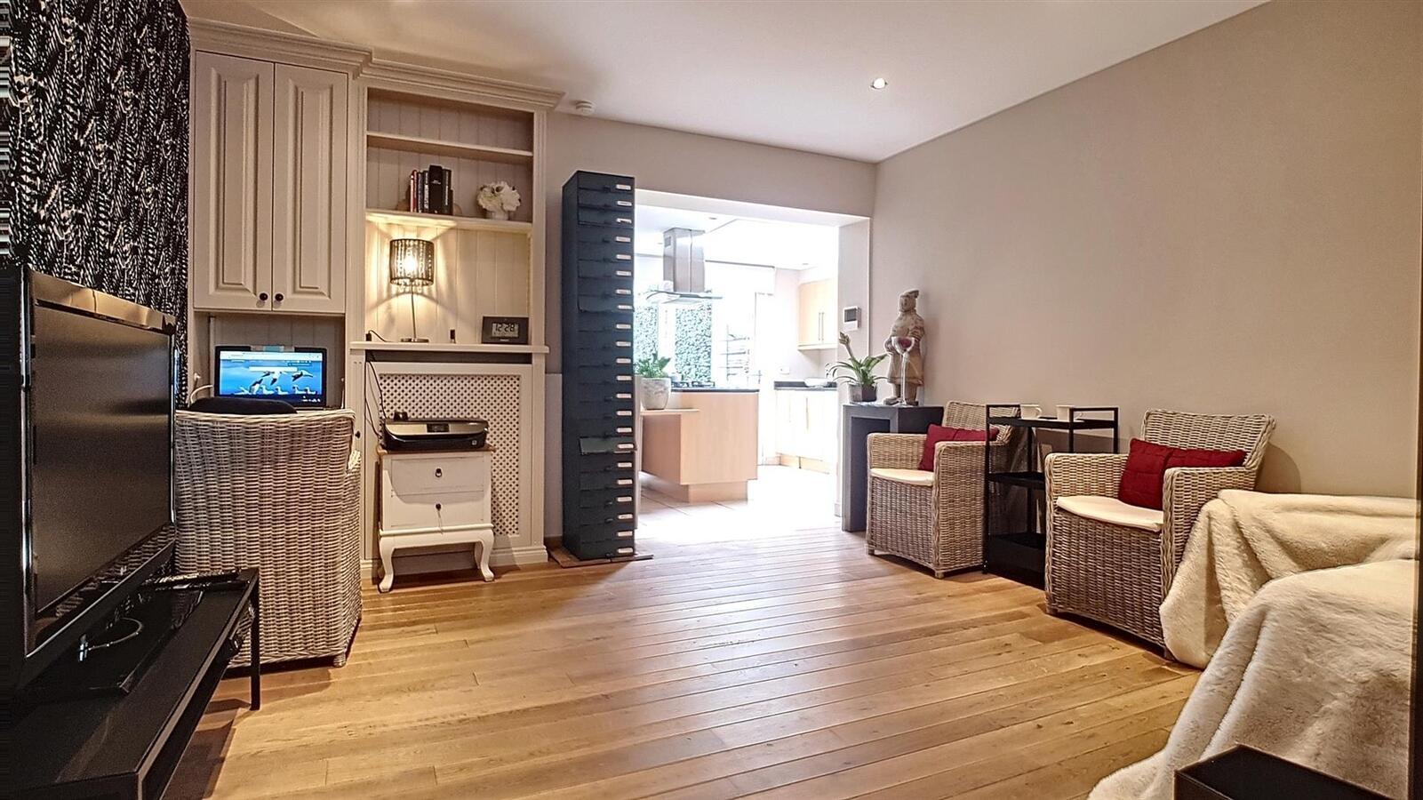 Heerlijk, mooi afgewerkt gelijkvloersappartement met terras - Heist 