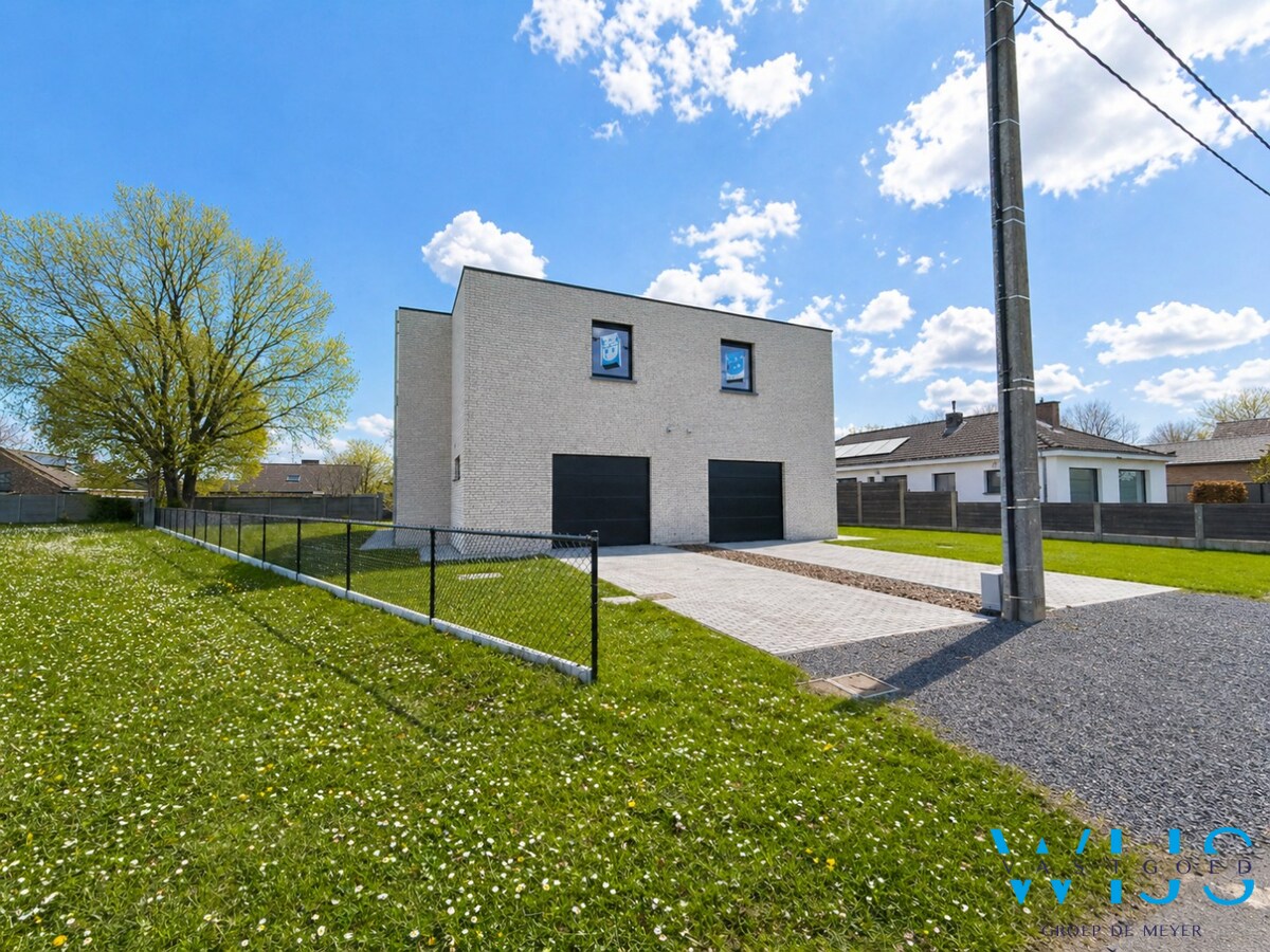 Nieuwbouw op TOPlocatie te Evergem ! 