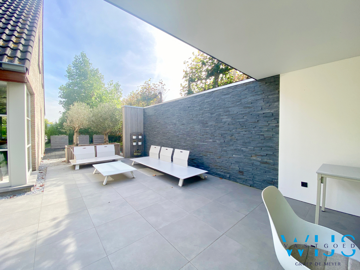 Prachtige mooi afgewerkte gezinswoning in een doodlopende straat ! 