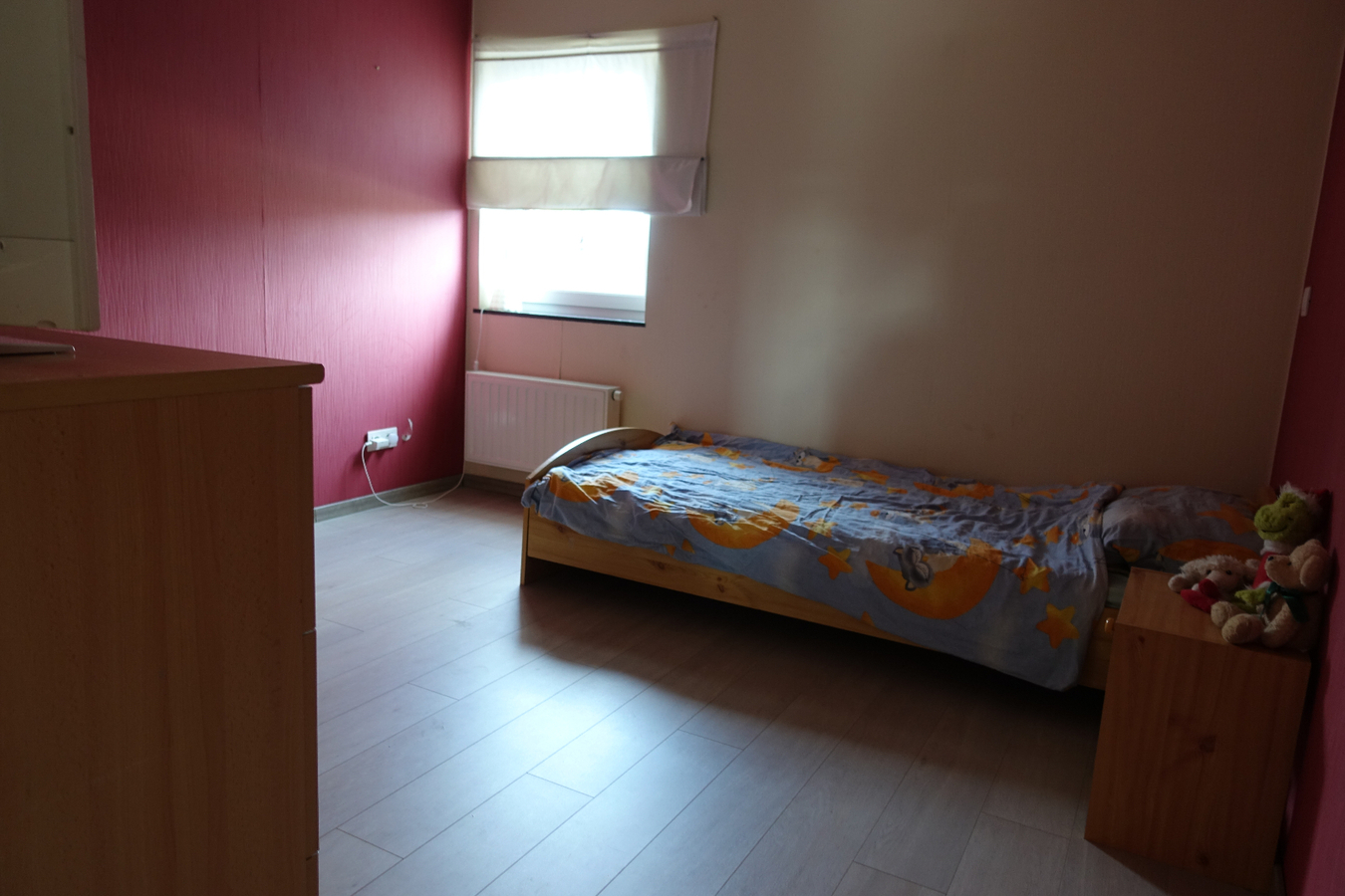 Zeer ruime woning met tuin 