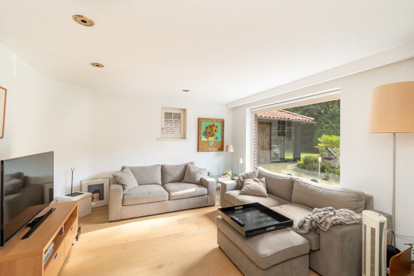 Gelijkvloersvilla op een perceel van 3.500 m² op een toplocatie te Schilde 