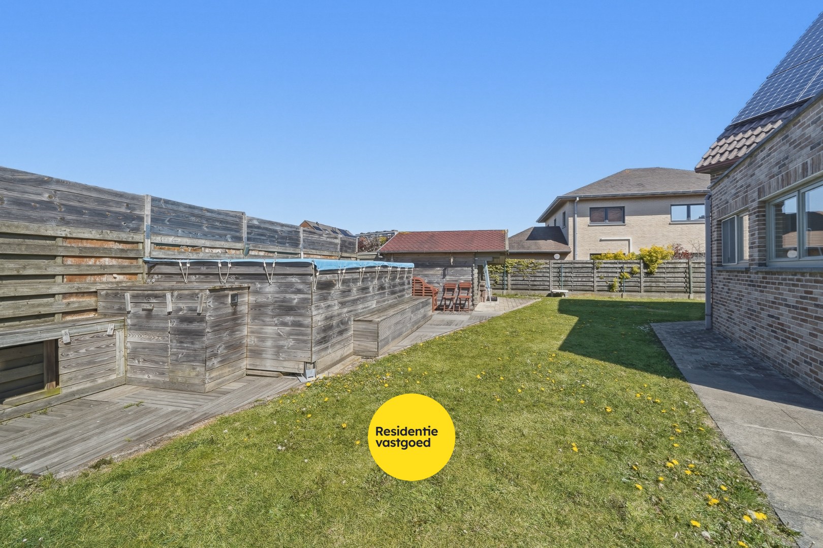 Ruime alleenstaande woning nabij zee en strand! 