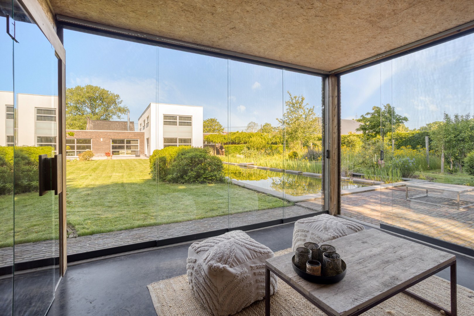 Moderne villa op een landelijke locatie te Geel 
