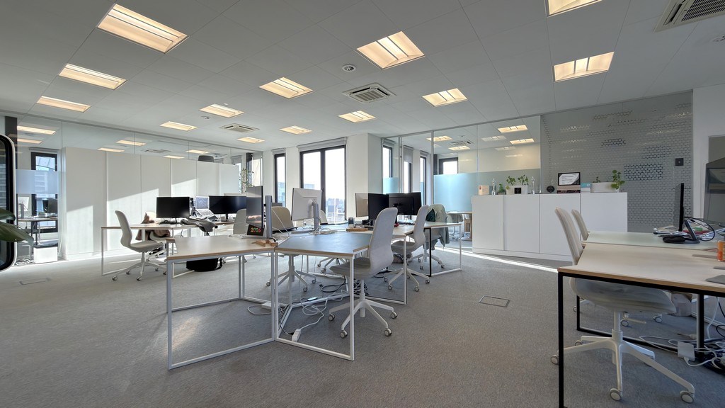 High-end kantoren te huur in Metro Building in Antwerpen