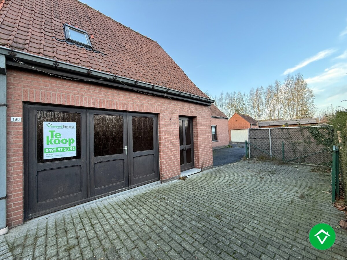Te koop woning - Izegem
