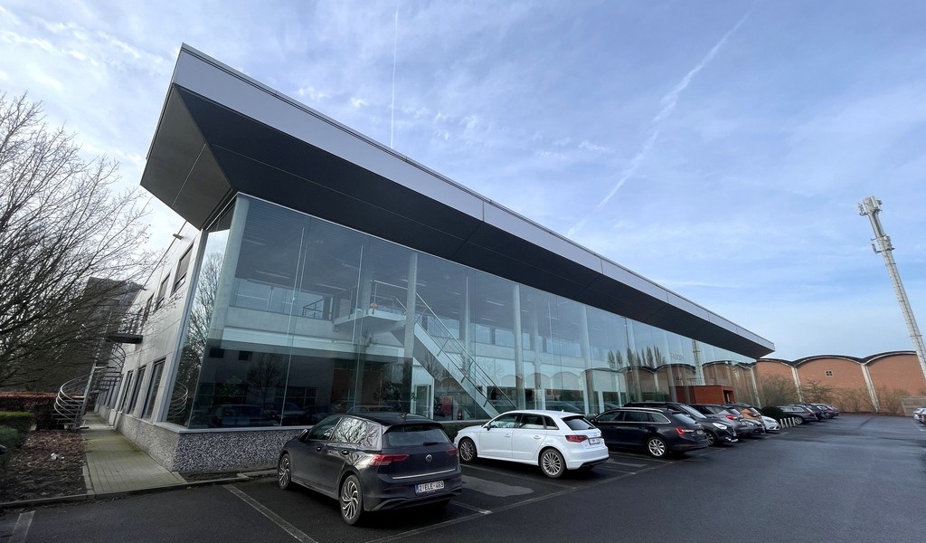 Kantoren te huur in KMO-park op Linkeroever in Antwerpen