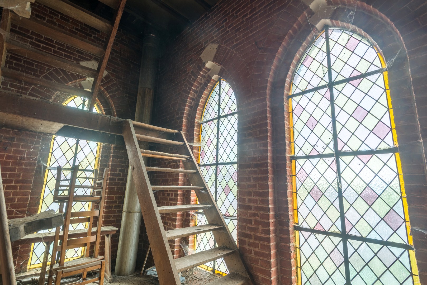 Trap naar toren