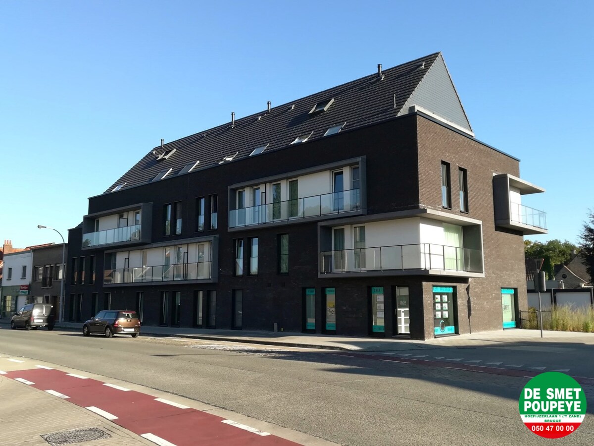 Recent energiezuinig gelijkvloersappartement 