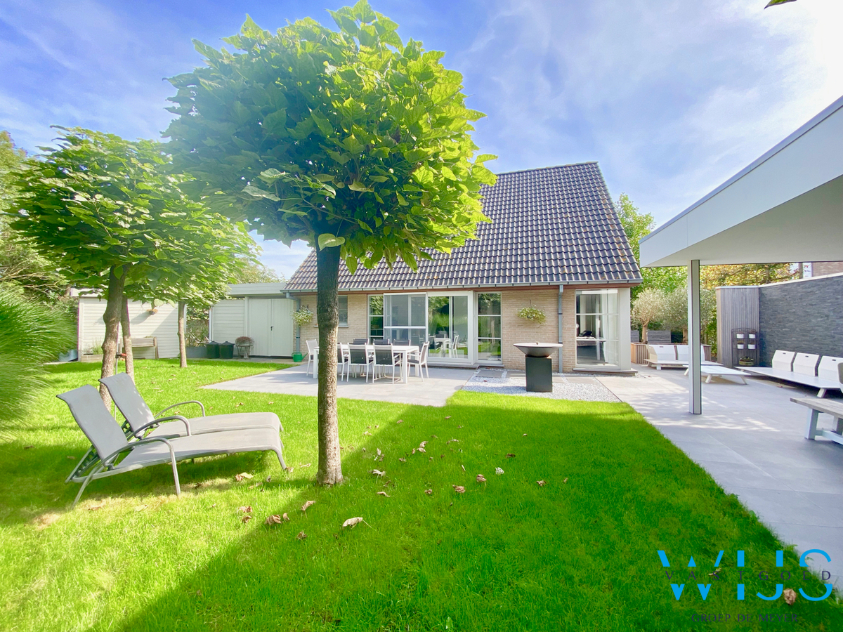 Prachtige mooi afgewerkte gezinswoning in een doodlopende straat ! 