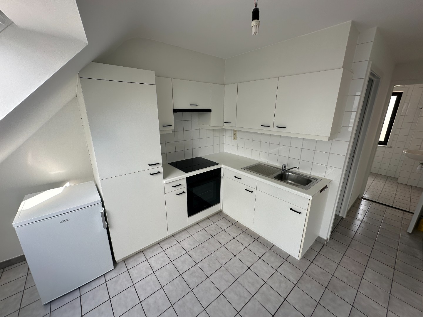 Insapklaar appartement met 1 slpk en terras, Torhout 