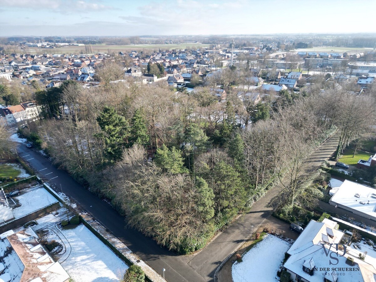 Exclusieve bouwgrond in de Warande (Gavere) 