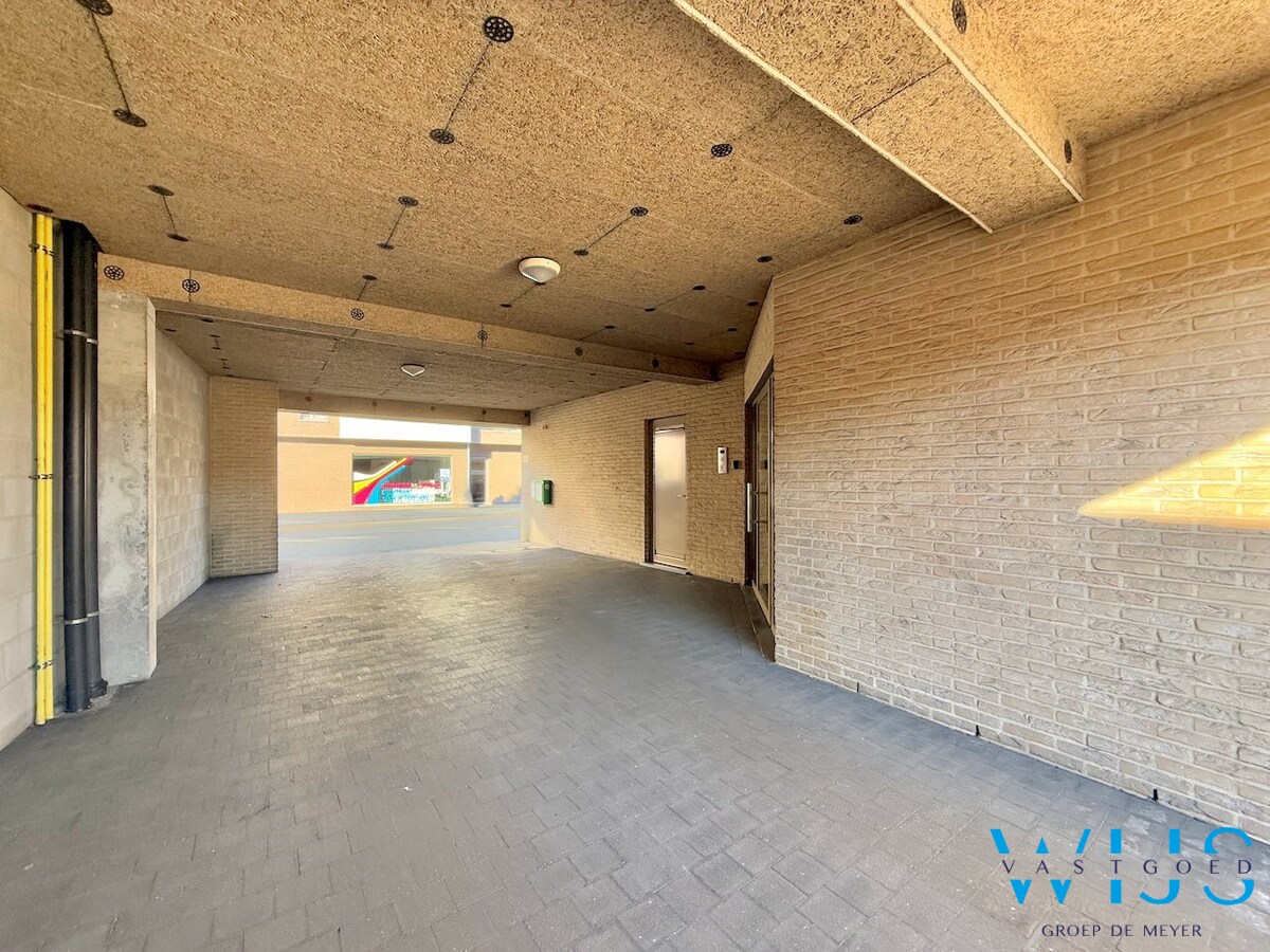 Gezellig tweeslaapkamer appartement met garage te Wachtebeke ! 