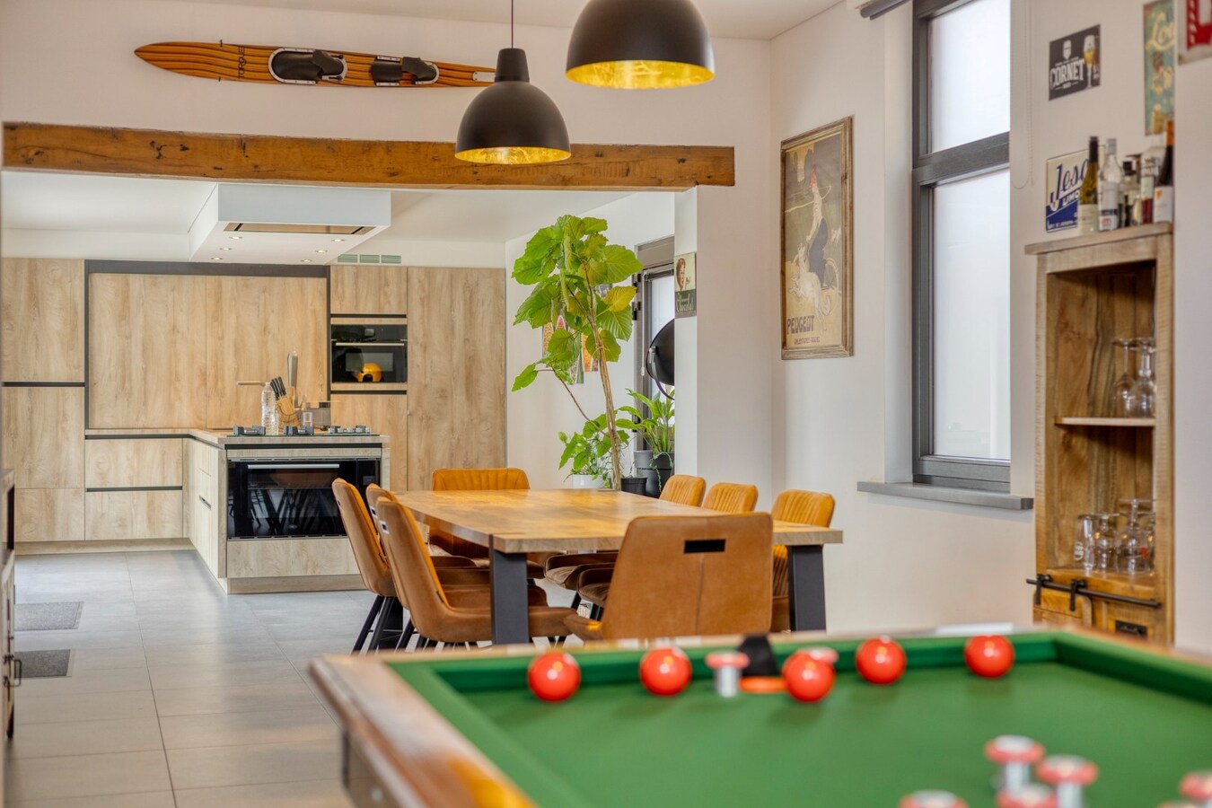 Karaktervolle open bebouwing met luxe vakantiegevoel te Schriek 