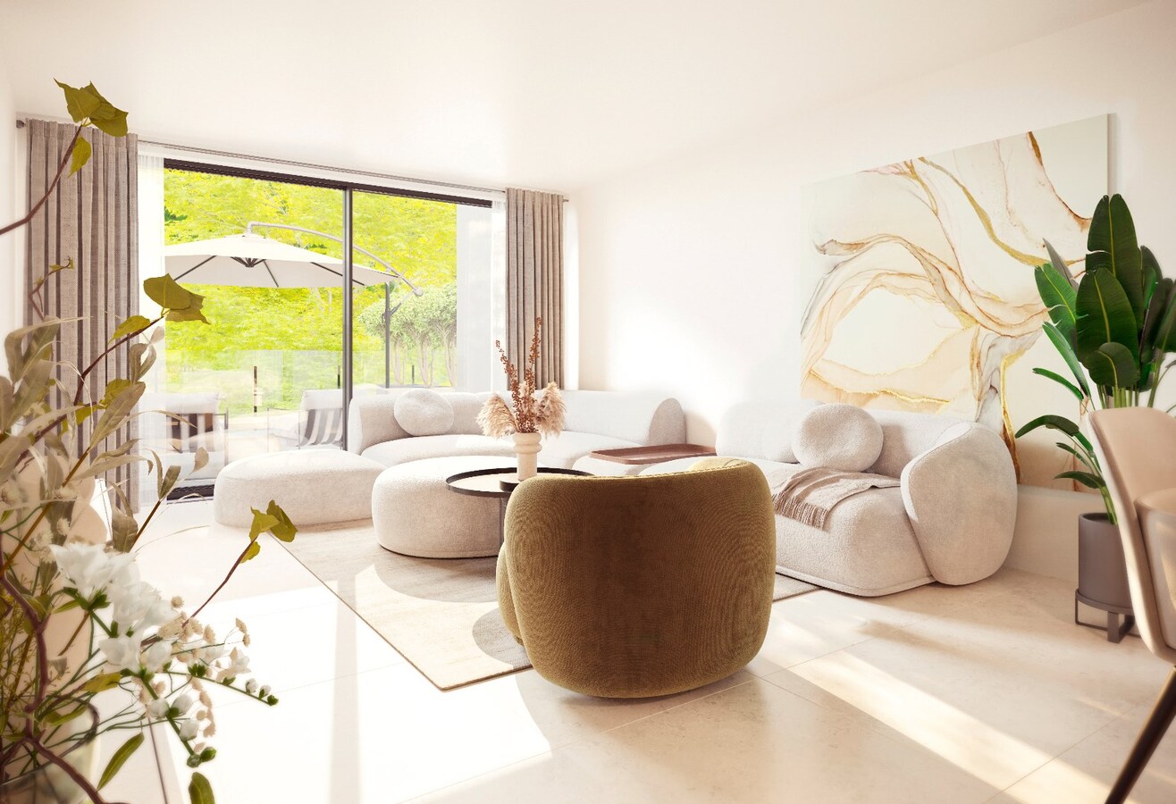 PROJECT DE DRIESKENS - KNAP WOONPROJECT MET 1-2 OF 3 SLAAPKAMER APPARTEMENTEN 