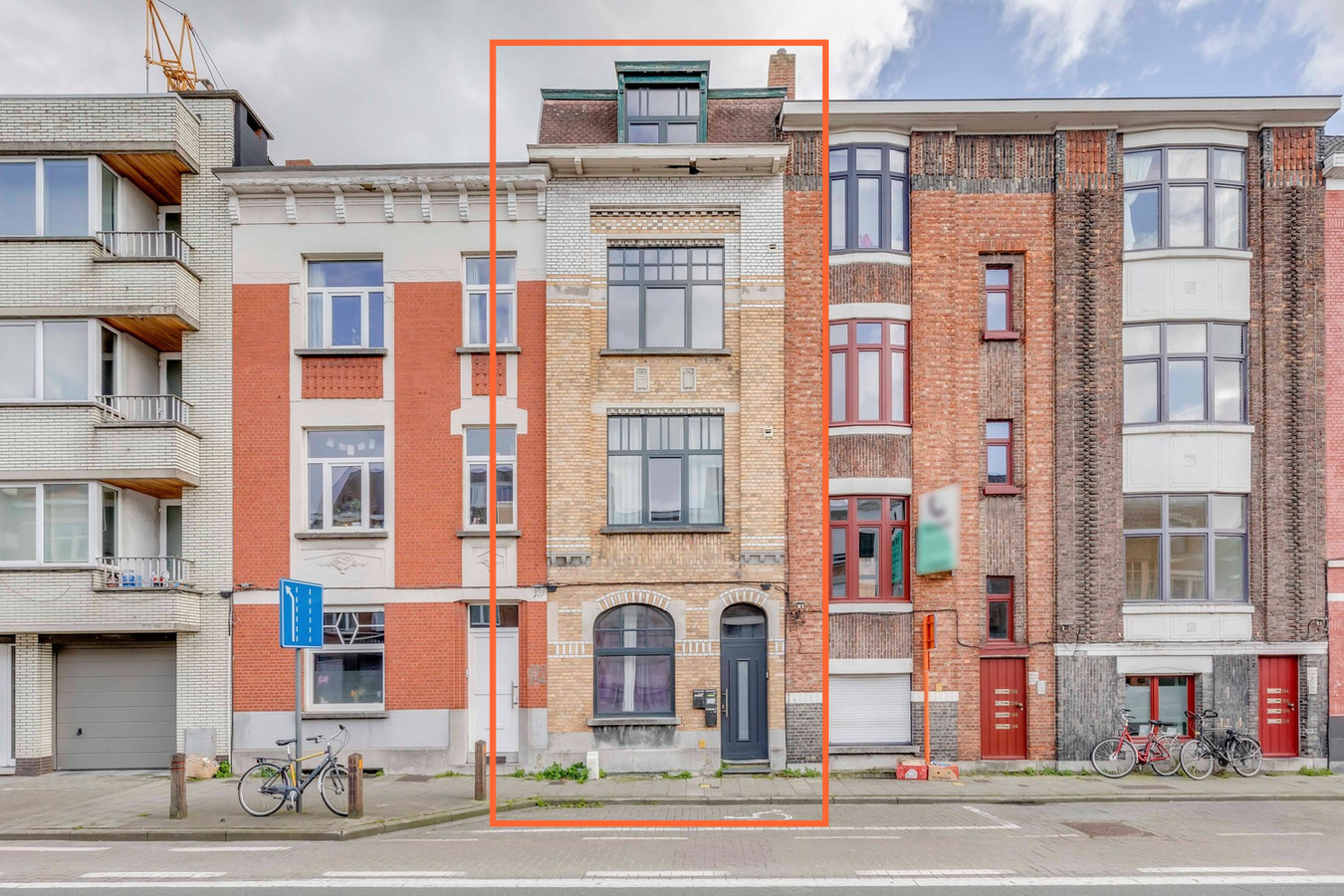 Verkocht woning - Gent