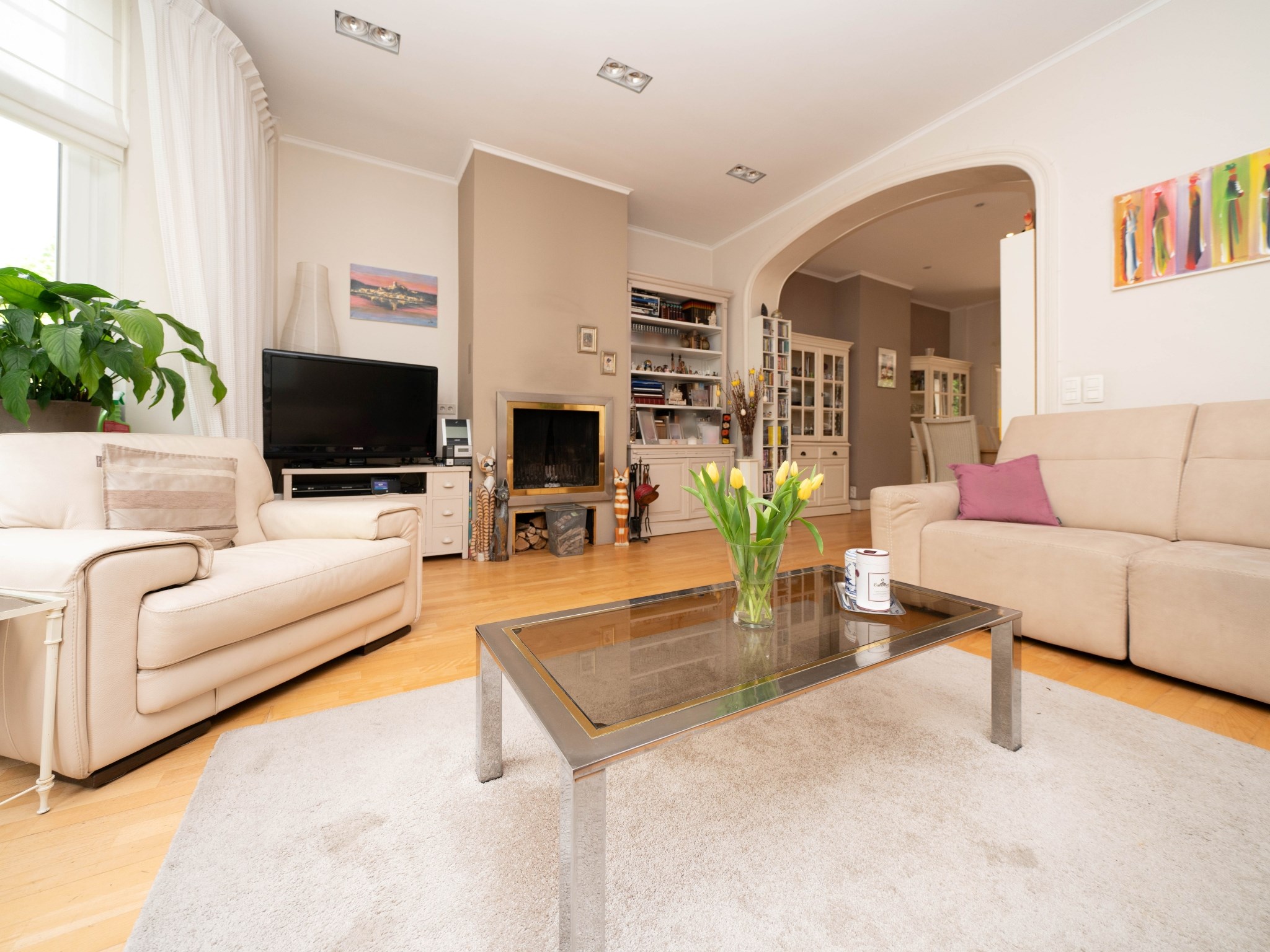 Prachtige herenwoning met 4 kamers, tuin en garage 