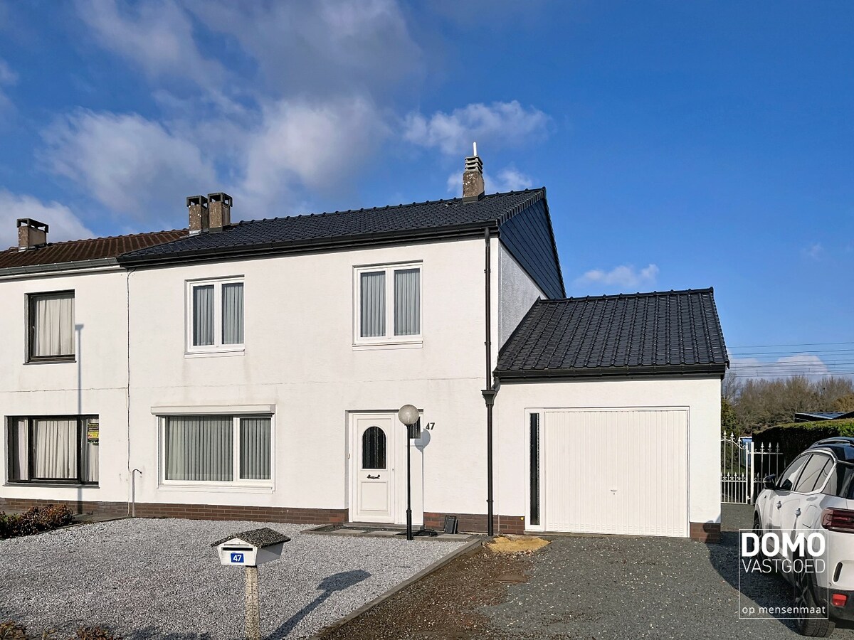 Ruime halfopen bebouwing te huur in Bilzen-Hoeselt - 122m² - EPC: C 