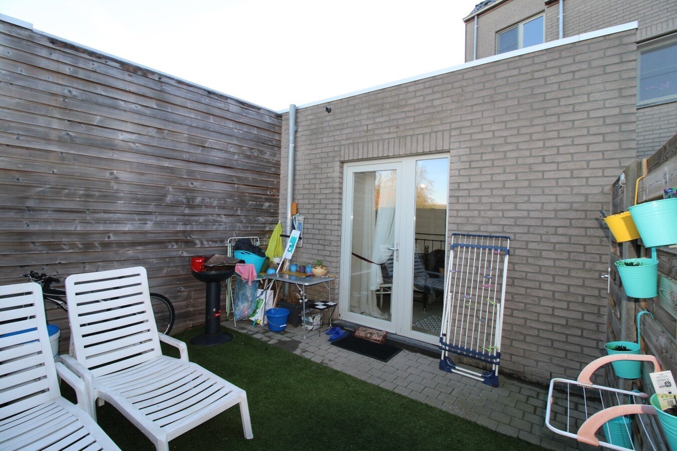 Gelijkvloers appartement met 1 slaapkamer te Staden 