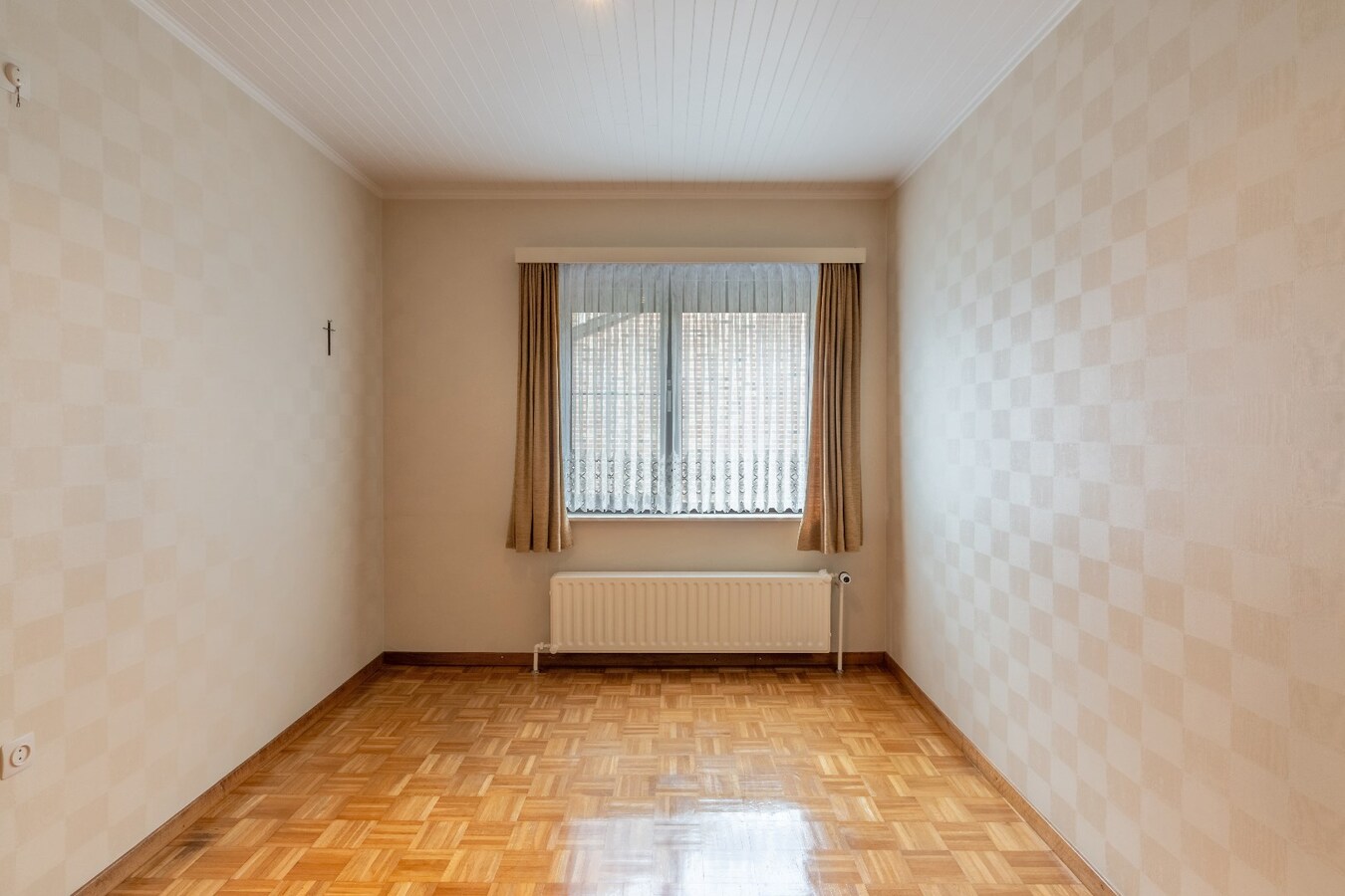 Ruime gelijkvloerse woning met 3 slaapkamers. 