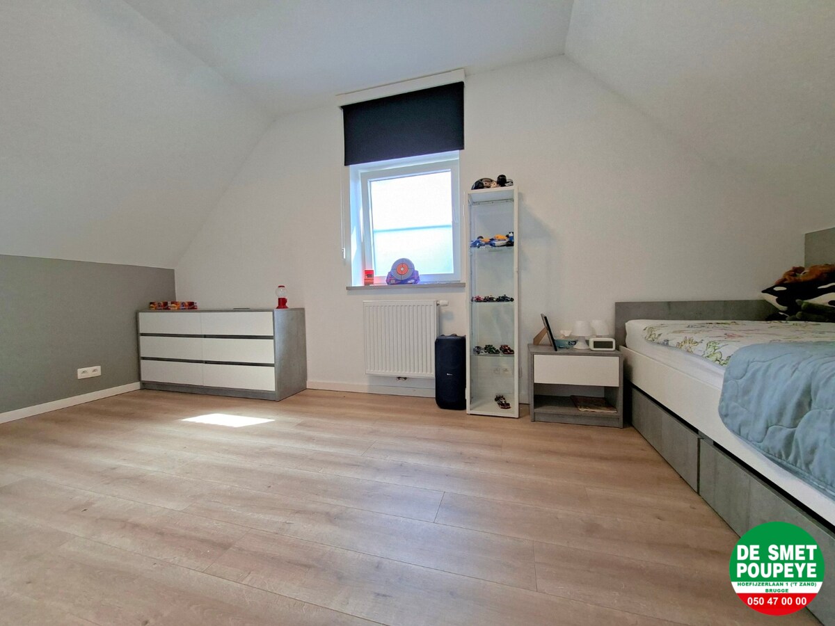 Energiezuinige halfopen woning 