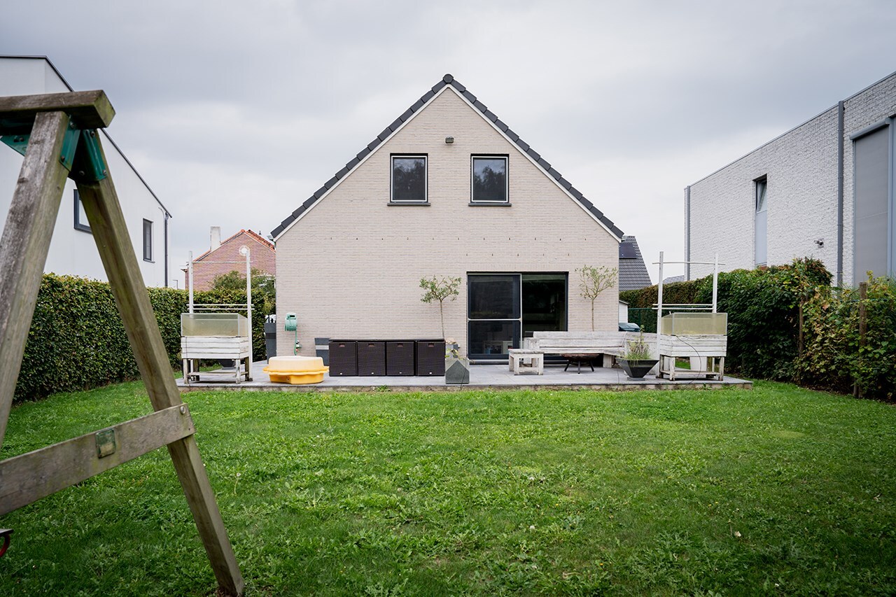 Zeer energiezuinige vrijstaande woning met label A te Bertem 