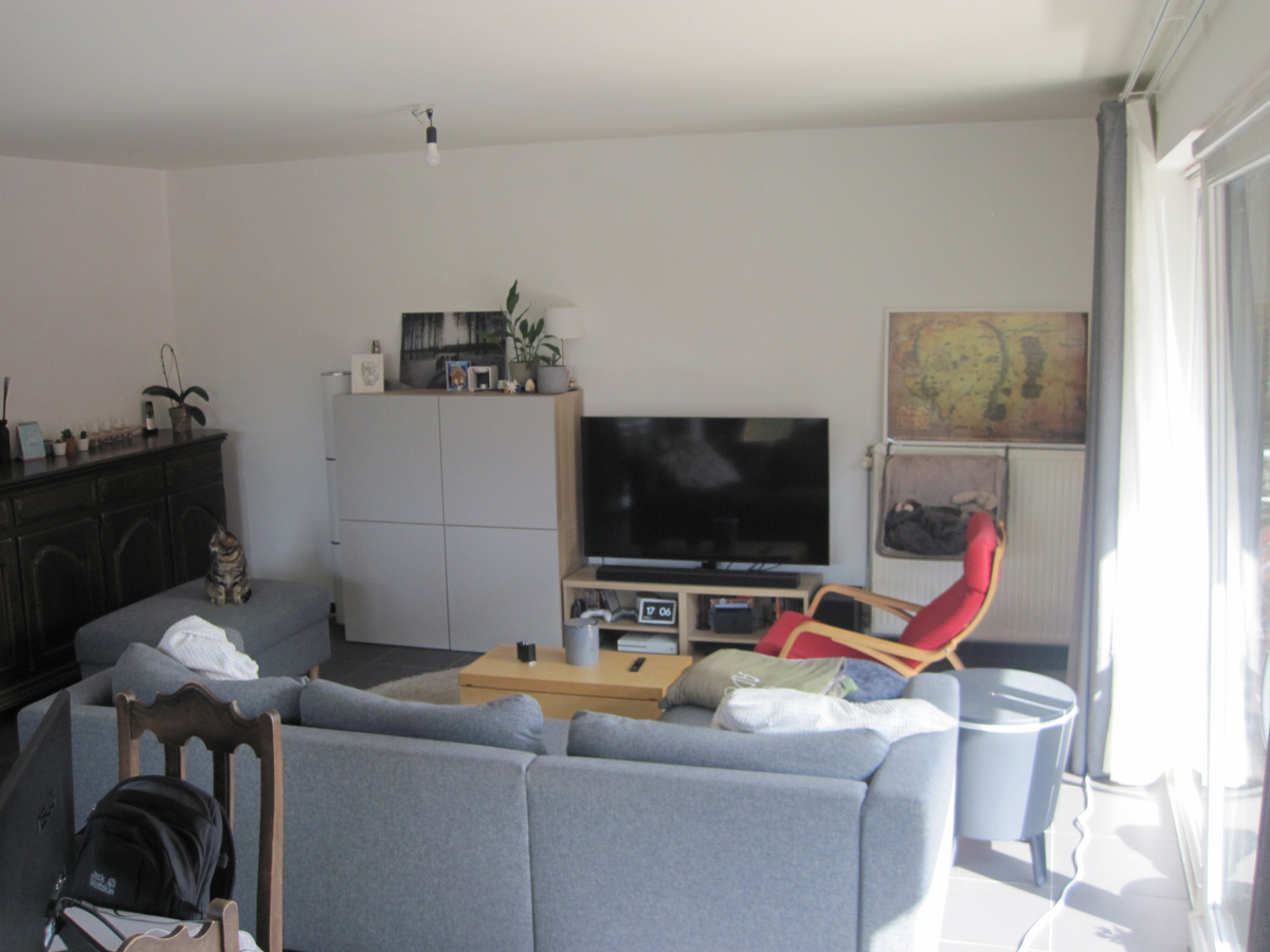 Aangenaam, eigentijds appartement met 2 ruime terrassen. 