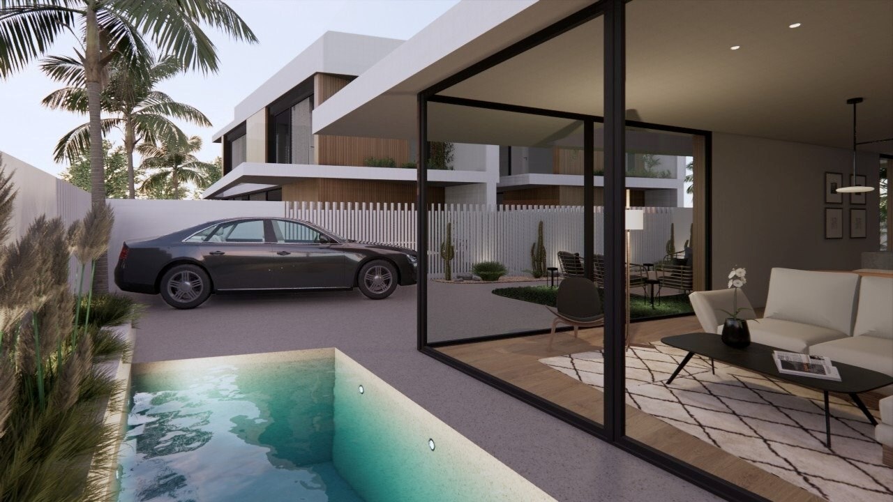 Villa gelegen op een prachtige locatie aan de kust 