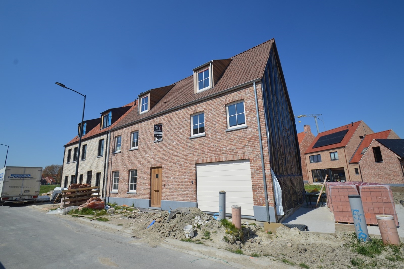 Nieuwbouw op prachtige ligging in Heulebrug II - Heist 