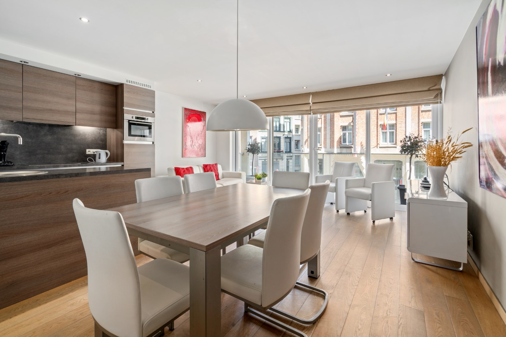 APPARTEMENT DE VACANCES MAGNIFIQUE DANS LE CENTRE D'OSTENDE AVEC TERRASSE 