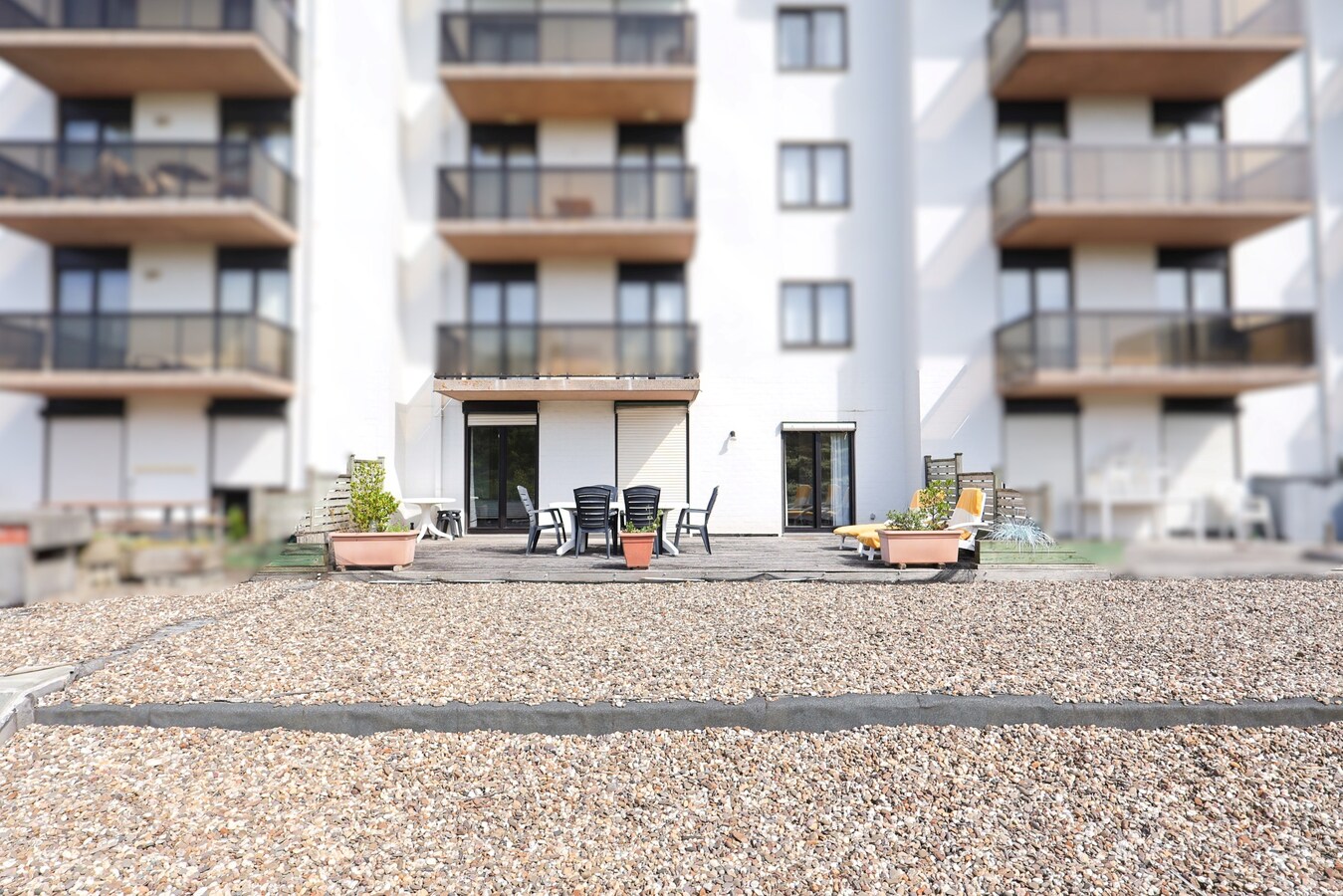 Ruim 3-slaapkamerappartement op de zeedijk met 2 grote terrassen 