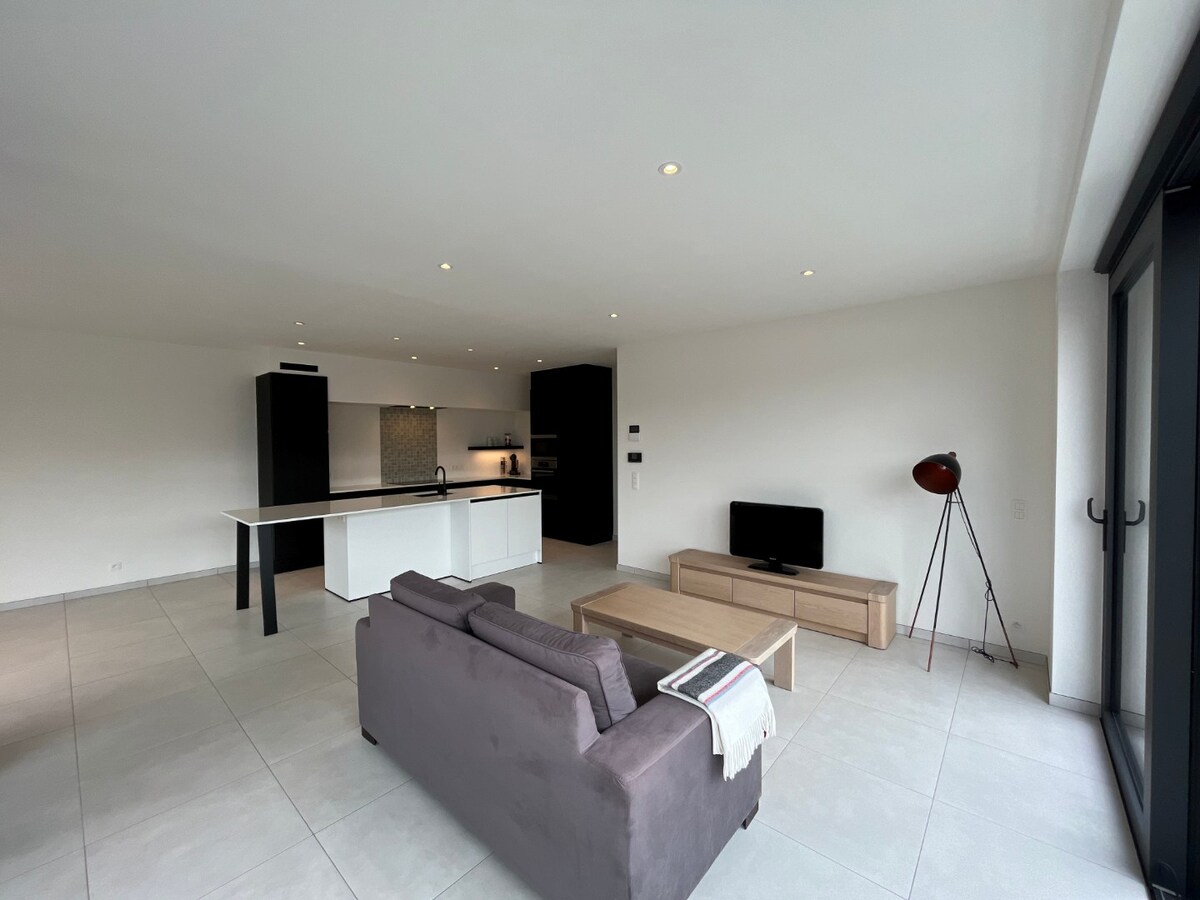 Prachtig modern nieuwbouwappartement in Wetteren 