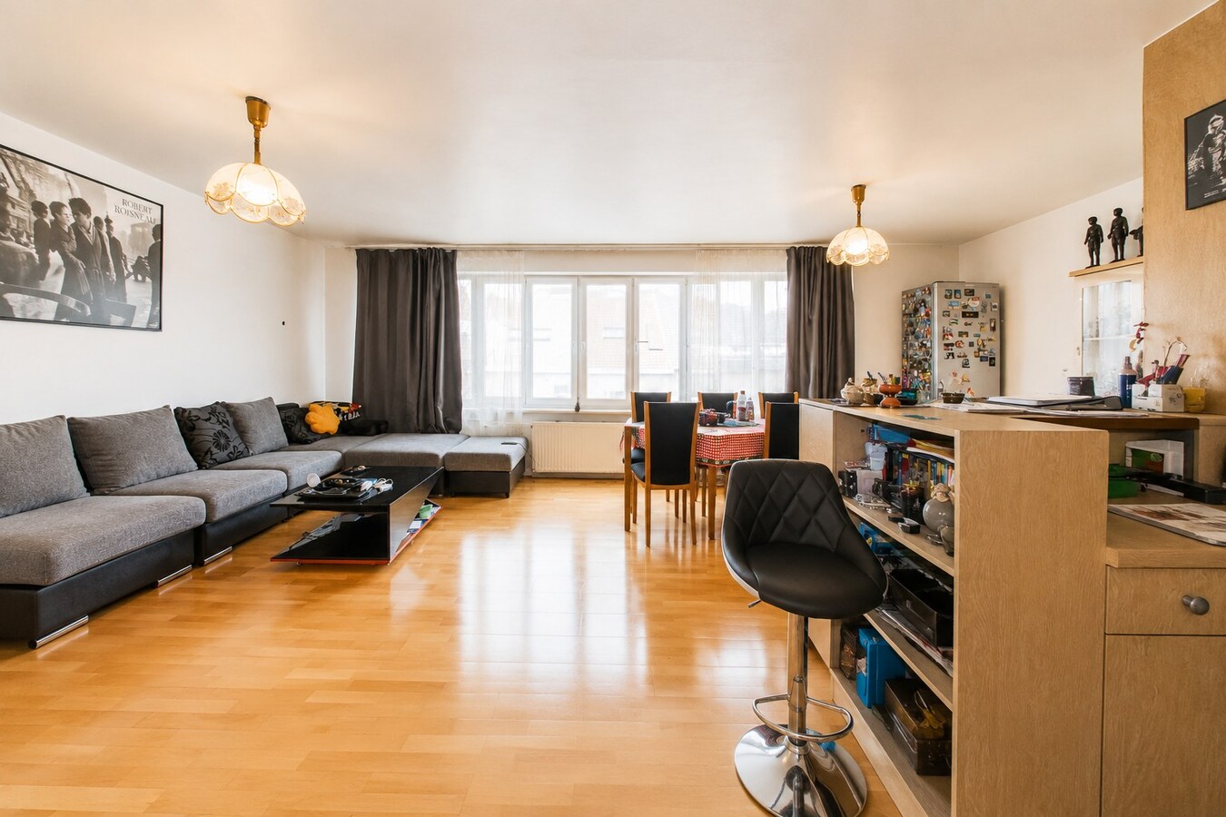 Te koop: Lichtrijk 2-slaapkamerappartement met dubbel terras en EPC-label B in hartje Sint-Niklaas! 