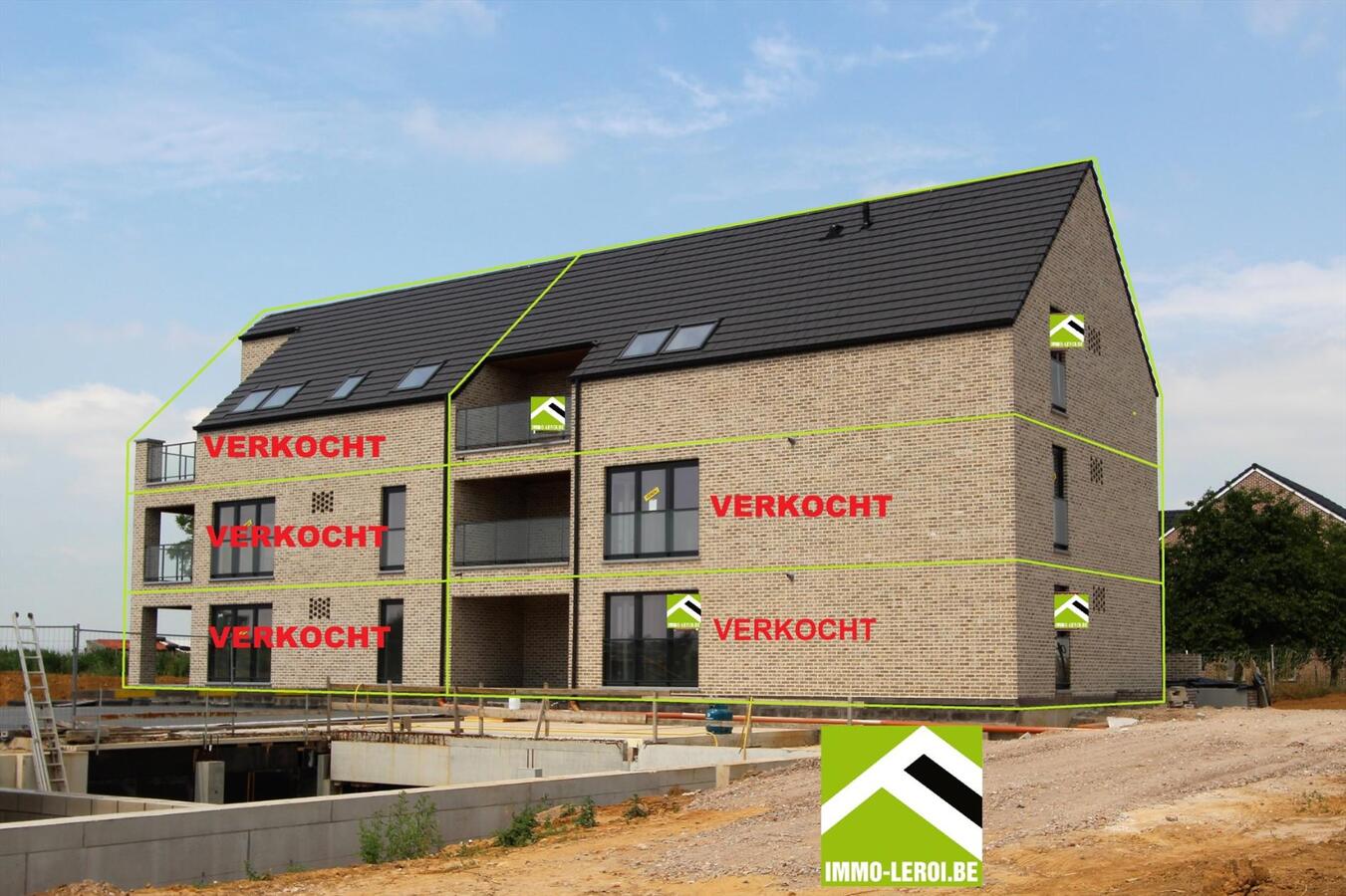 Verkocht appartement - Crisnee