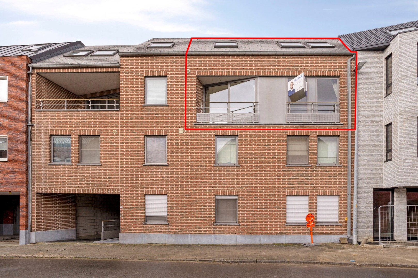 Duplex-appartement met 2 slaapkamers, autostaanplaats, kelderberging en gemeenschappelijke tuin in Kessel-Lo!– EPC 105 kWh/m² - bewoonbare opp. 92 m² 