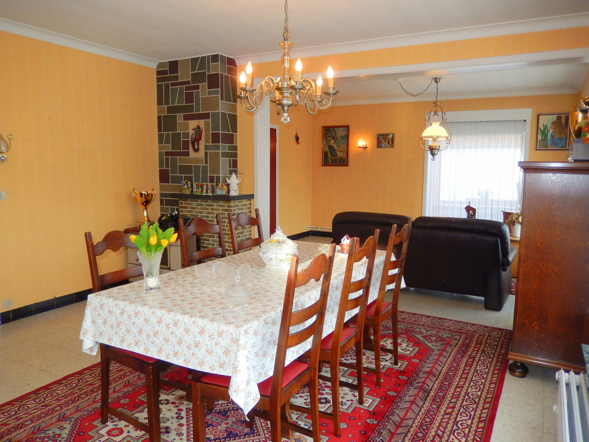 Alleenstaande woning met tuin en garage 